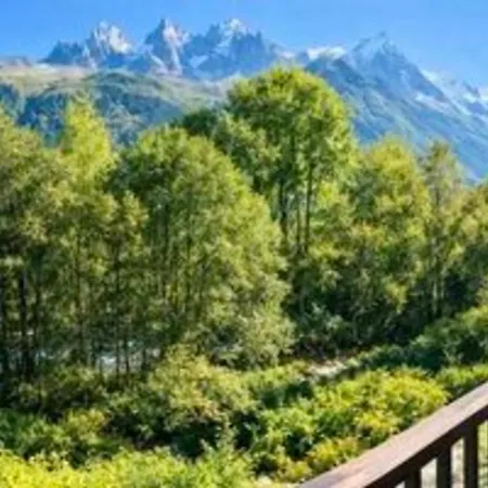 Daire Bright - Near Mont Blanc